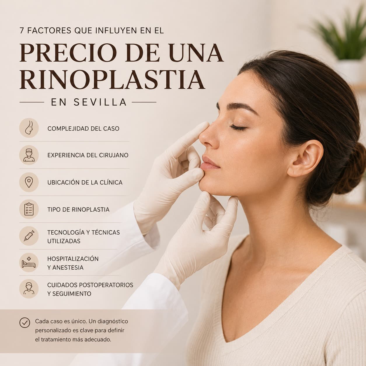 Precio de una rinoplastia