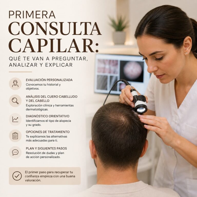 Primera cosulta capilar
