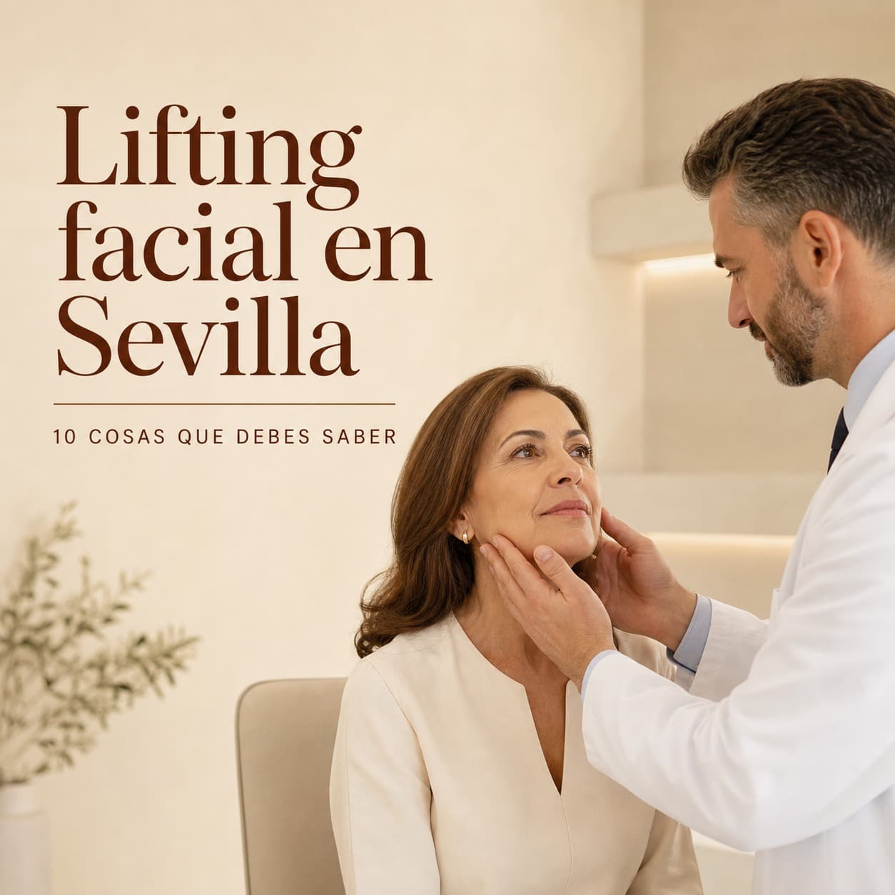 Lifting facial en Sevilla: 10 cosas que debes saber
