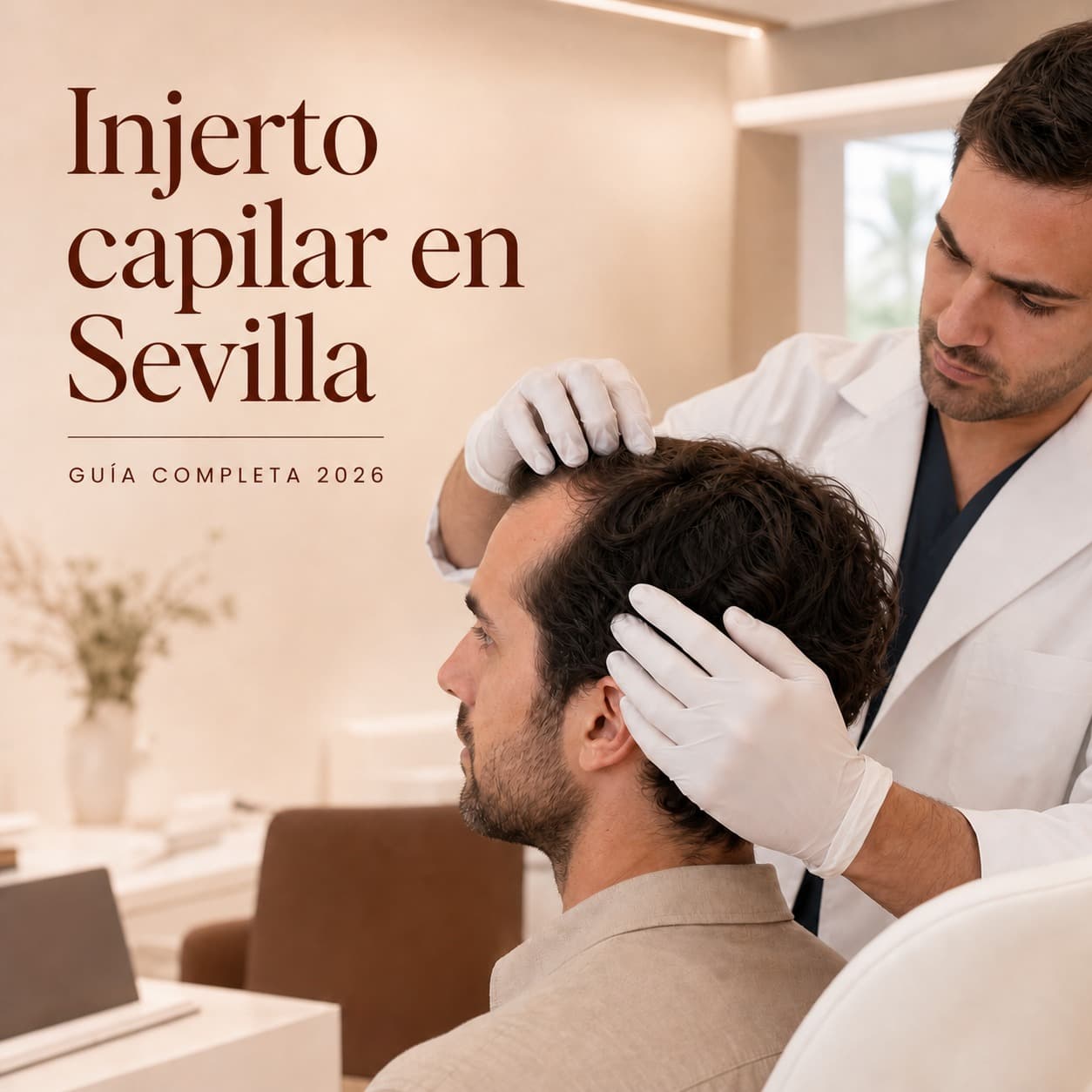 Injerto capilar en Sevilla: guía completa 2026