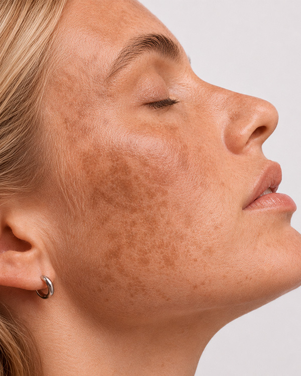Manchas faciales y melasma