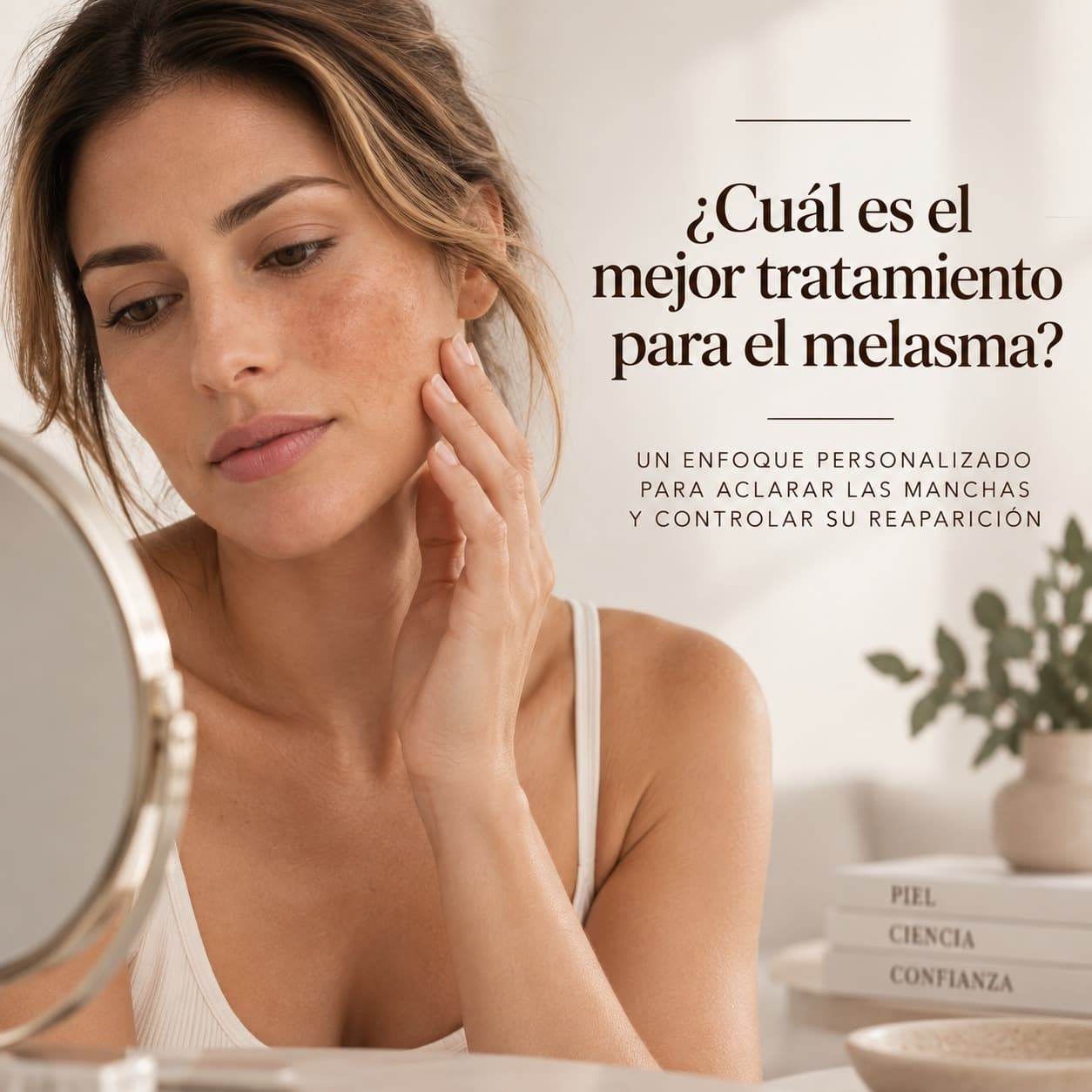cual es el mejor tratamiento para el melasma