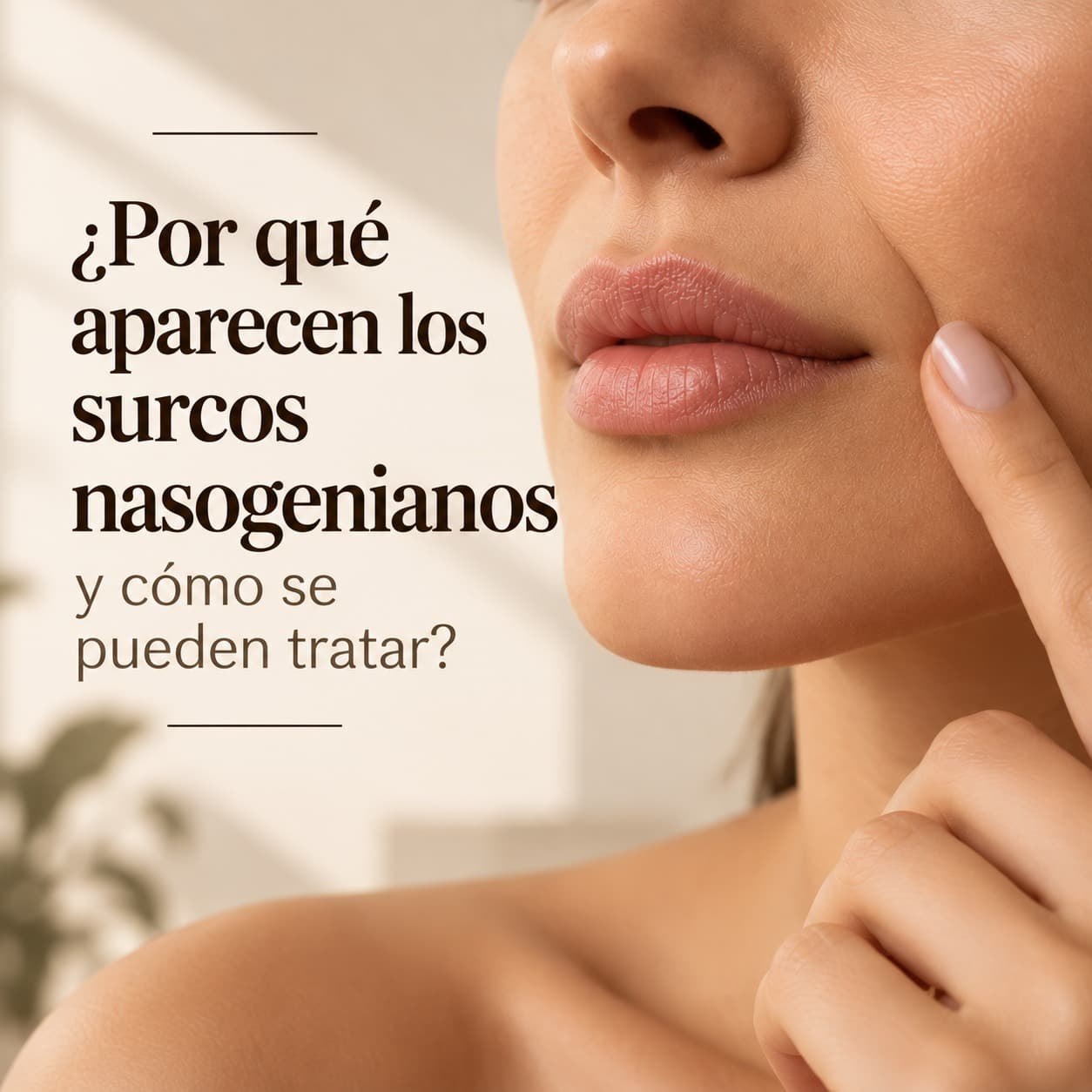 surcos nasogenianos