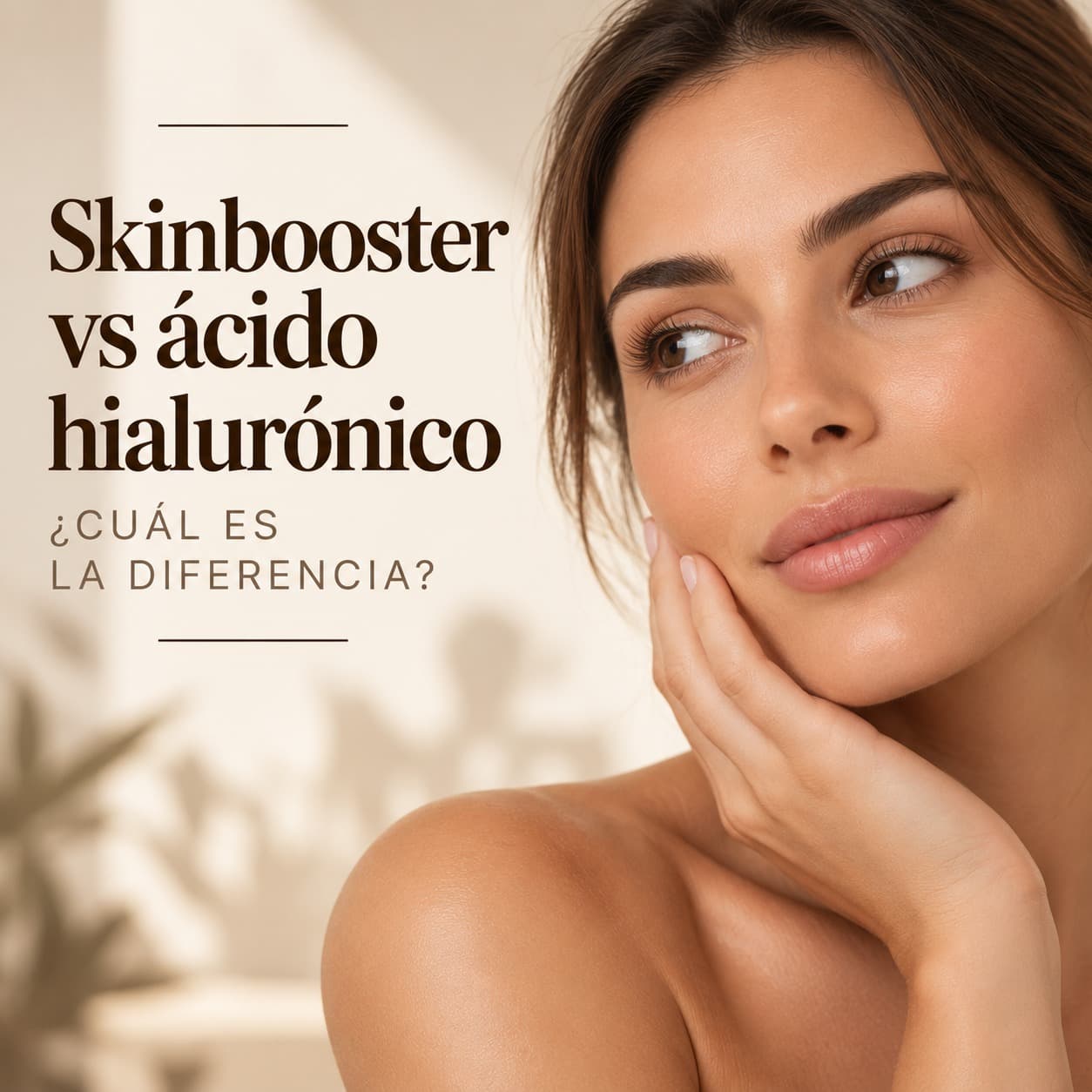 Skinbooster vs Ácido Hialurónico